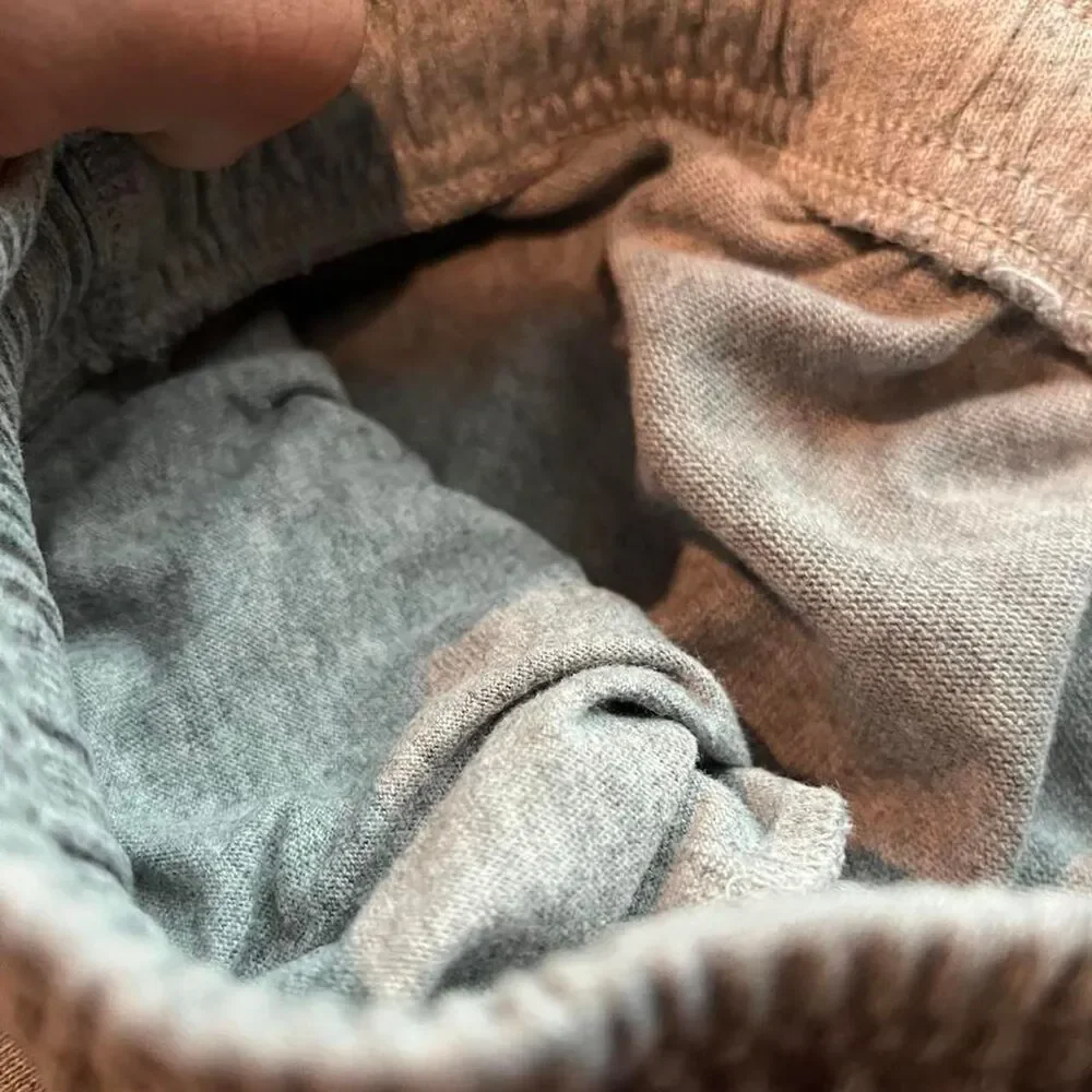 Nike Men's Grey and Brown Joggers-tracksuits